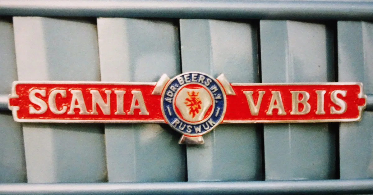 ۱۹۱۱: ادغام تاریخی و تولد Scania-Vabis