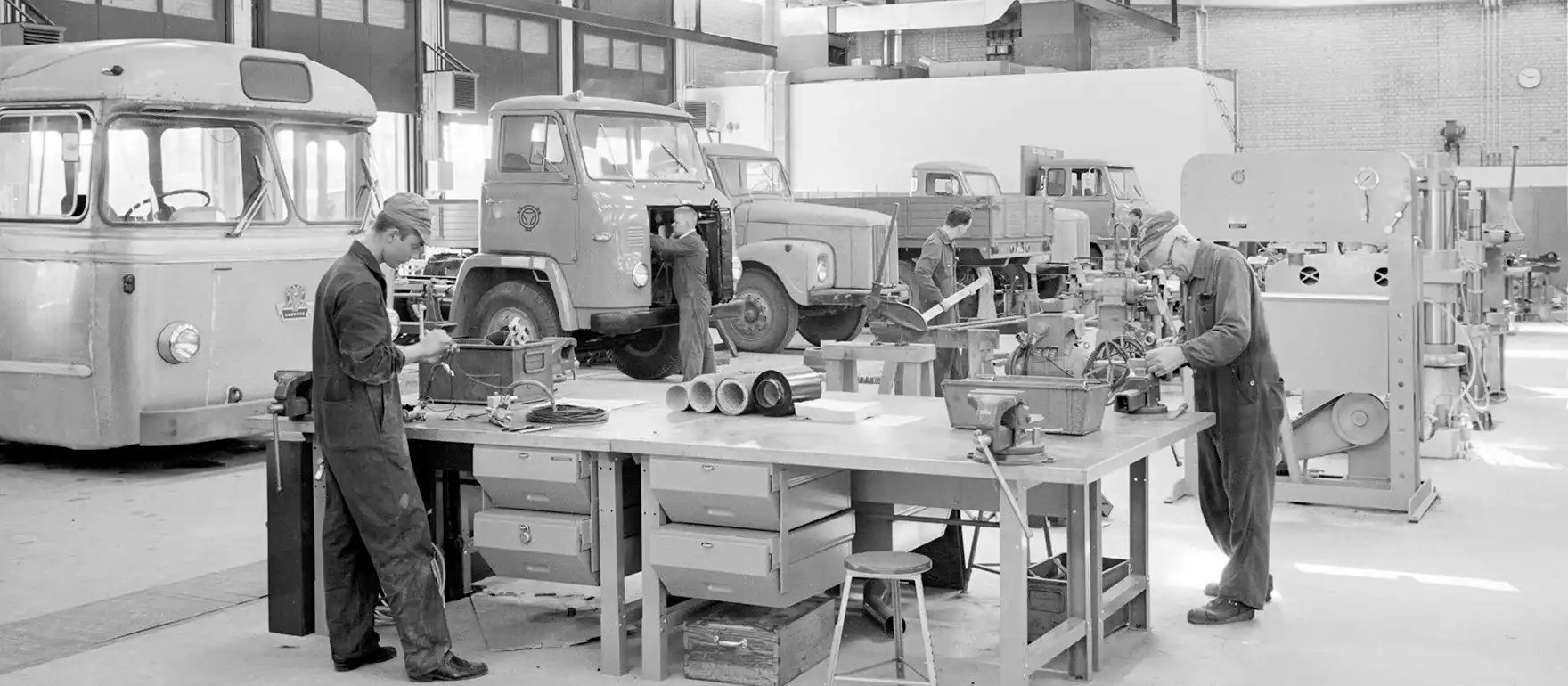 ۱۹۵۰ تا ۱۹۶۸: پیش به سوی مدرنیته