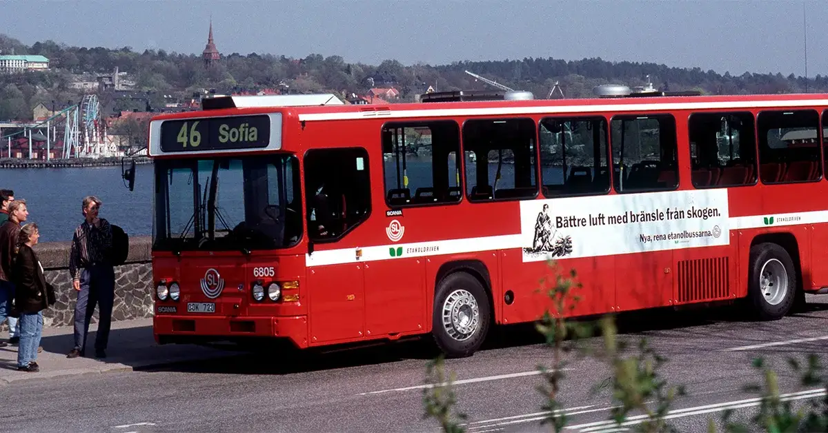 ۱۹۶۹ تا ۱۹۹۵: اسکانیا AB وارد می‌شود، ادغام با Saab