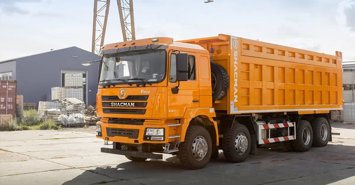 Shacman F3000