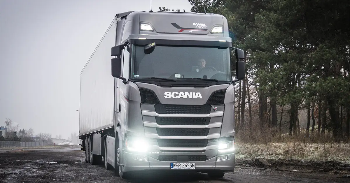 اسکانیا S500