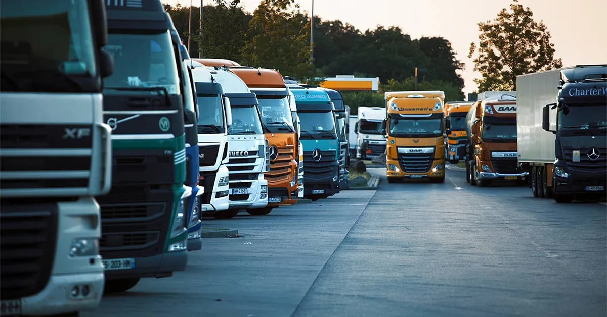 انواع پارکینگ ماشین‌های سنگین