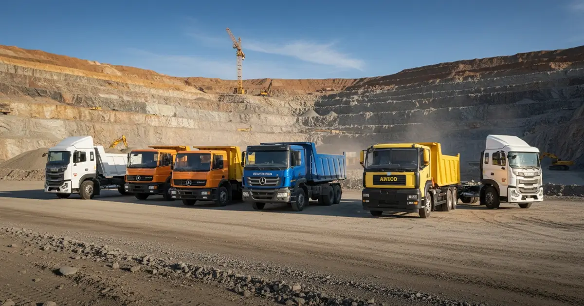 بهترین انتخاب برای کامیون باری کم‌مصرف در ایران