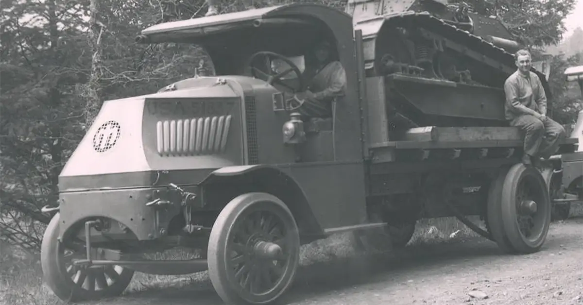 جنگ جهانی اول و تولد بولداگ