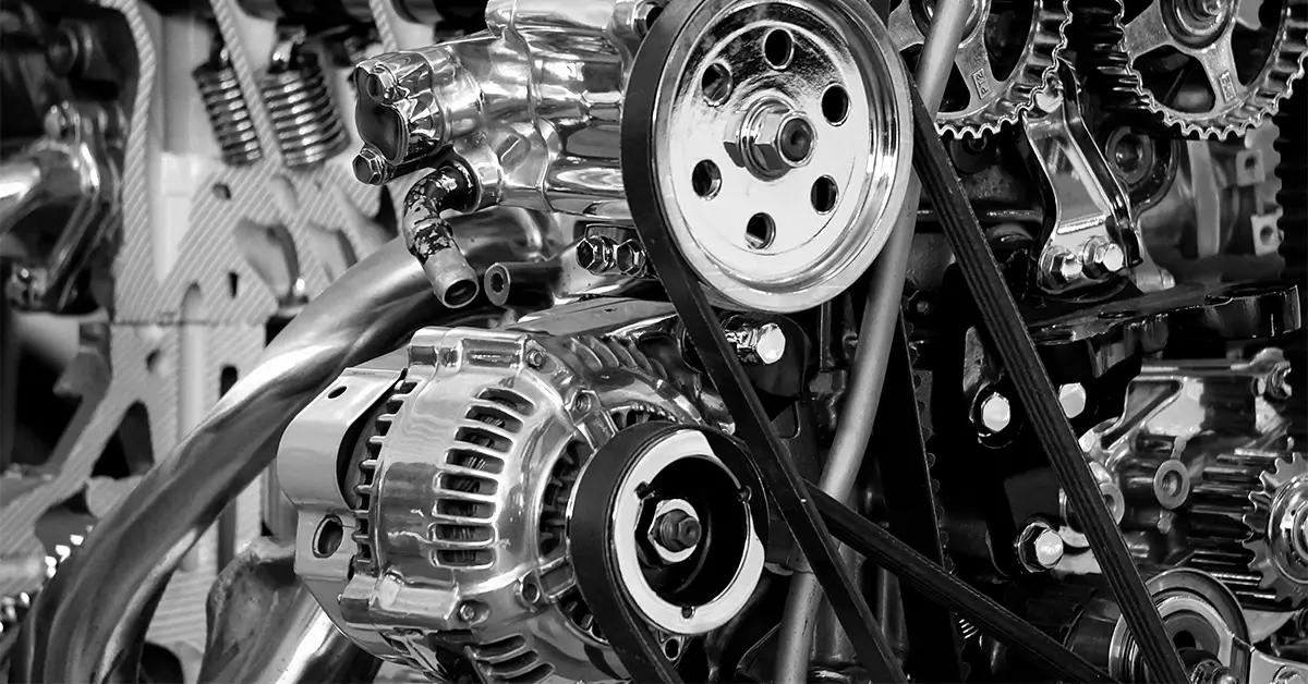 مراحل تعویض تسمه دینام و هرزگرد در کامیون‌ها