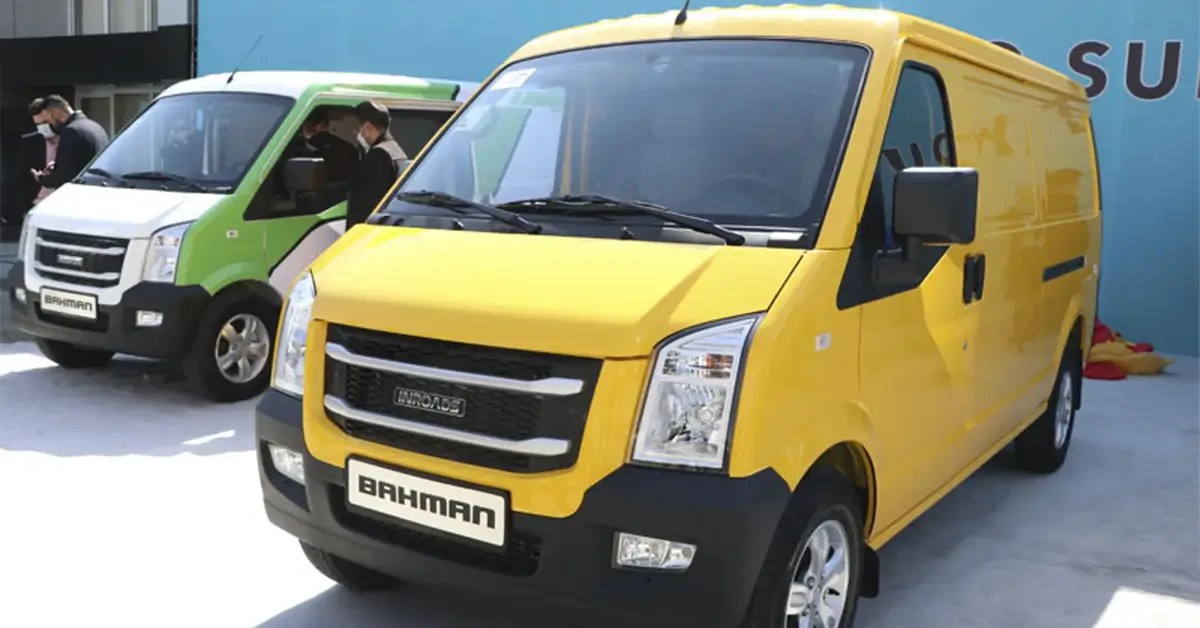 رشد تولید کامیون و کاهش تولید اتوبوس