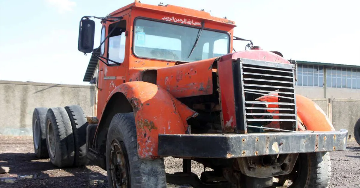 شرایط واجدین طرح نوسازی کامیون‌های فرسوده