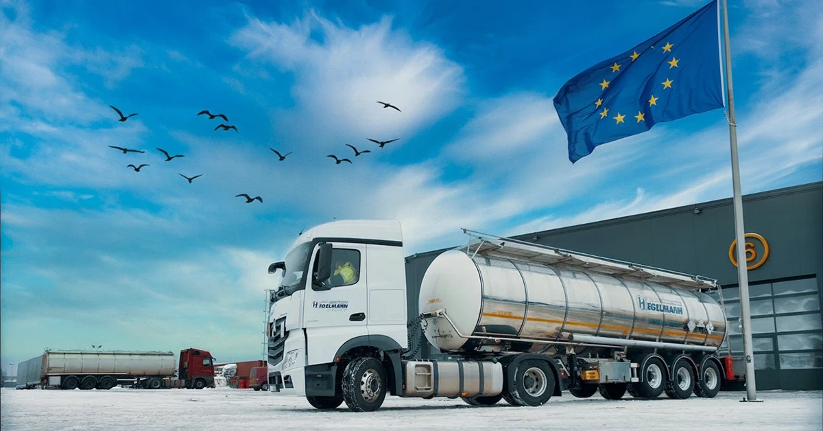 قوانین حمل مواد خطرناک در اروپا