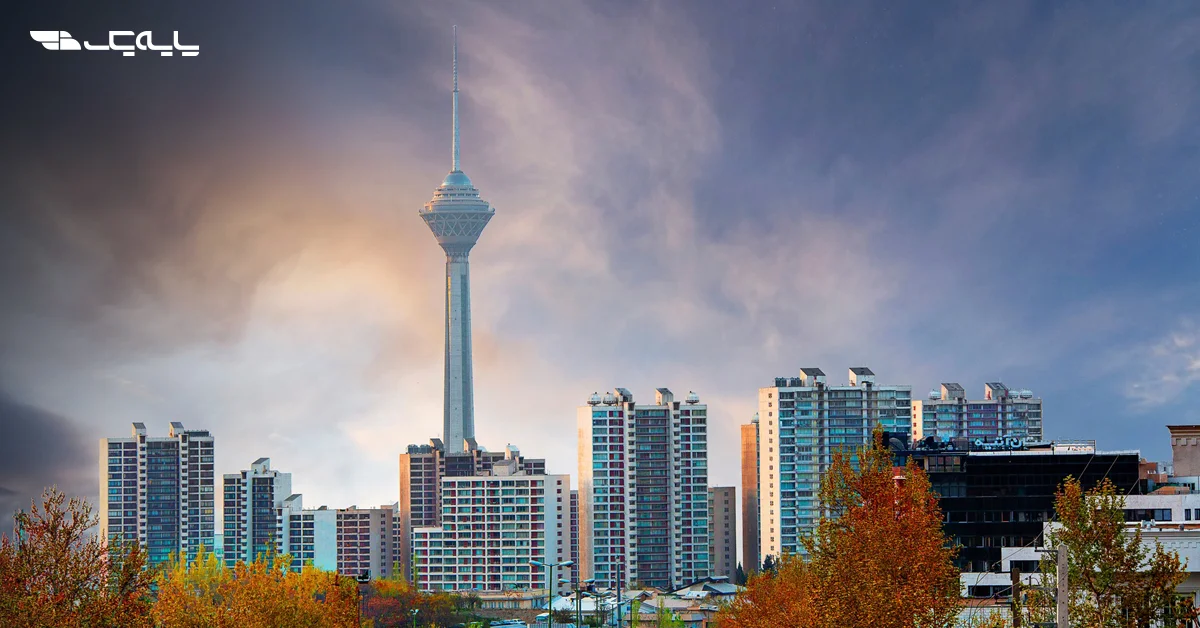 محدوده طرح ترافیک تهران (1404)