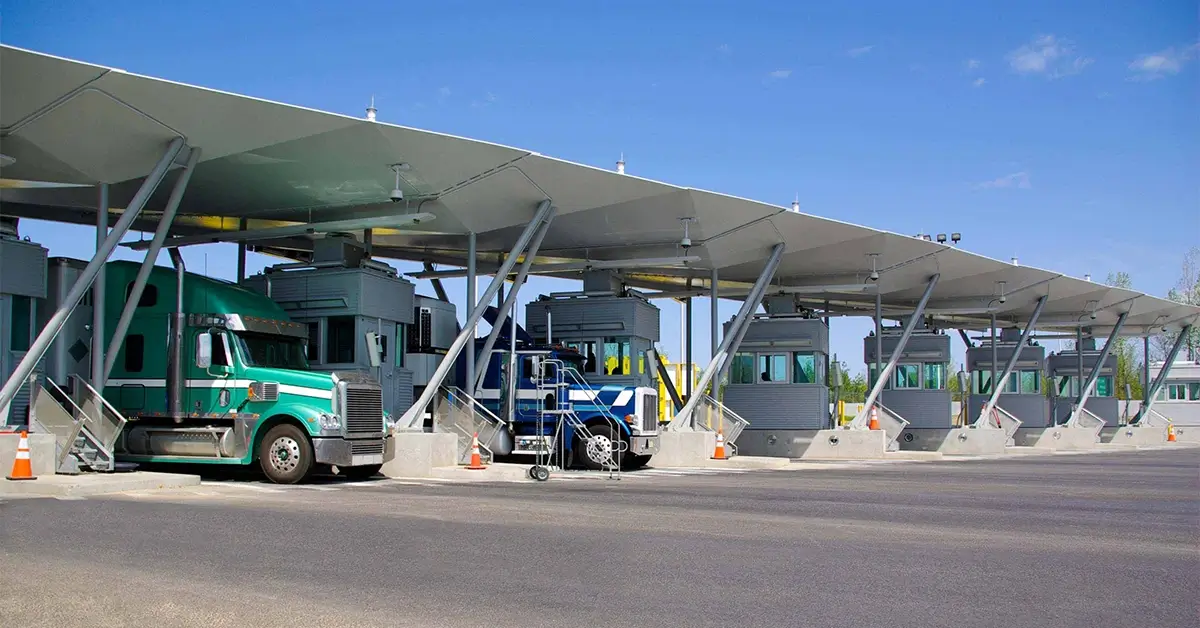 مدت اعتبار و شرایط اقامت کامیون‌های خارجی