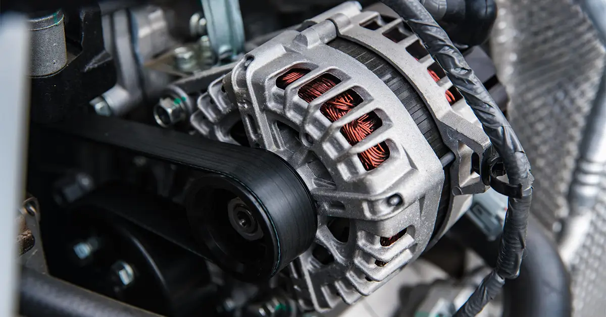 مراحل تعویض تسمه دینام و هرزگرد در کامیون‌ها