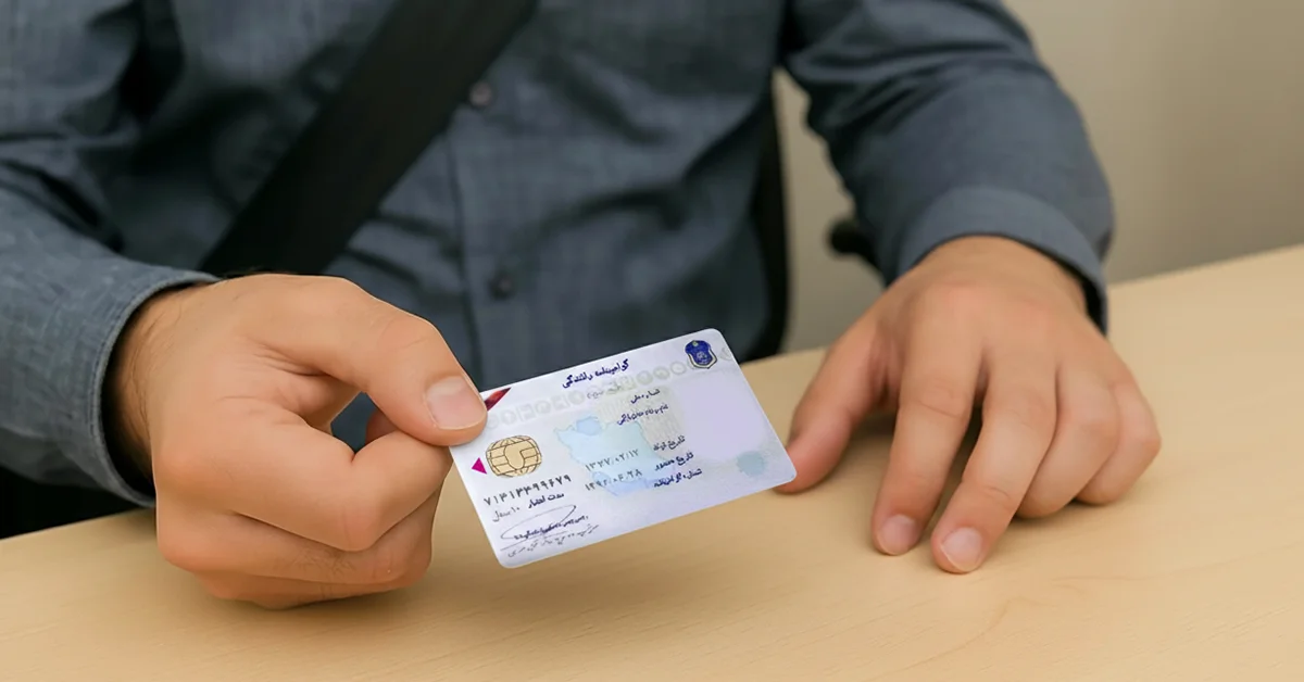 مراحل دریافت گواهینامه پایه یک