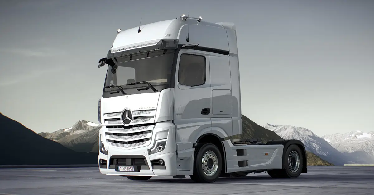 مرسدس‌بنز آکتروس 1851 نسل پنجم (Actros L)