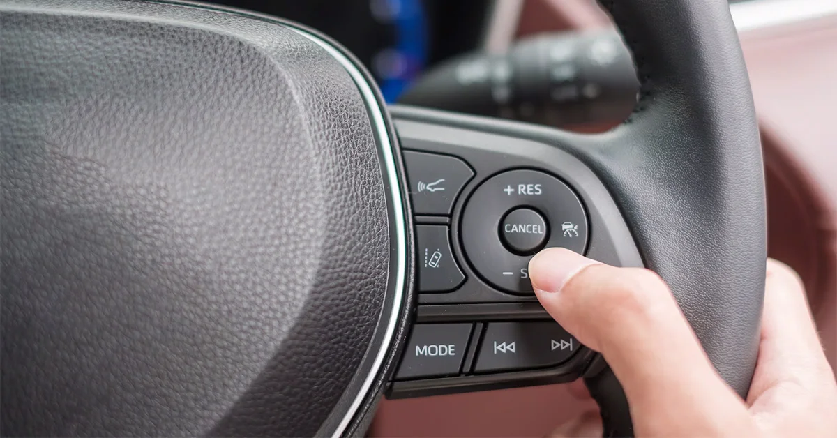 مزایای استفاده از کروز کنترل