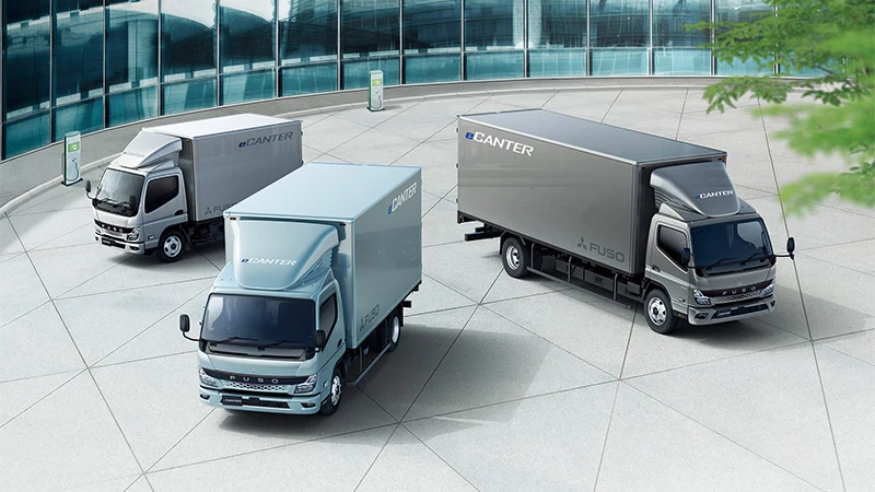 کاربرد کامیونت برقی