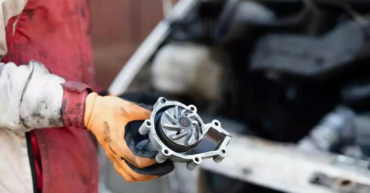 نشانه‌های کم‌تر رایج خرابی واتر پمپ کامیون