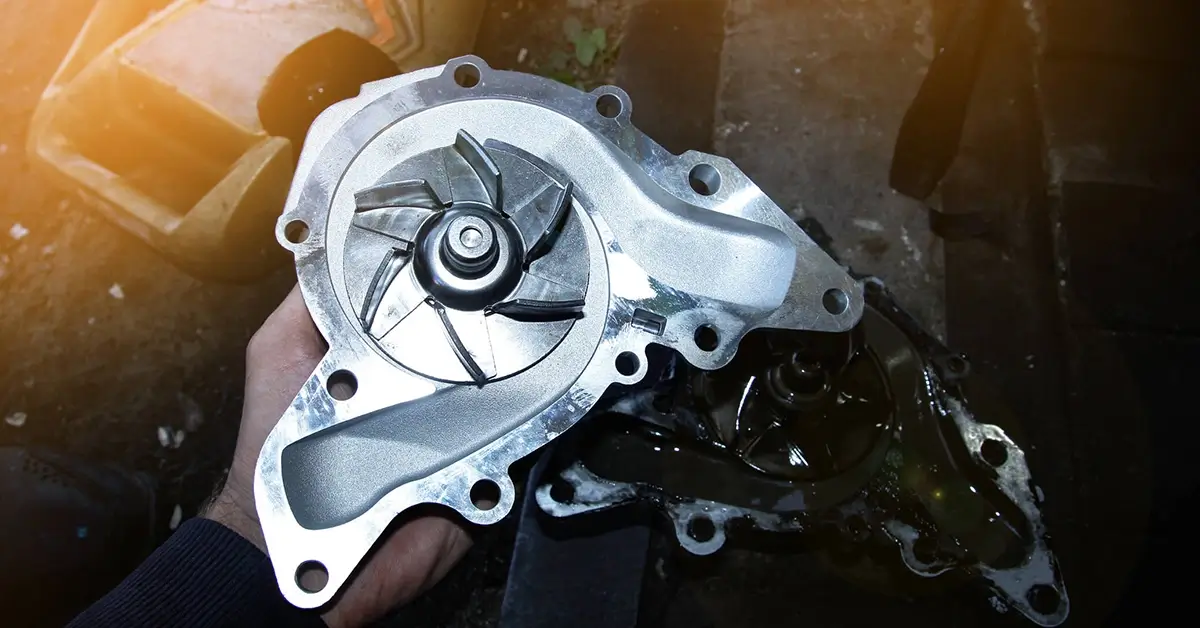 چک‌لیست عیب‌یابی مرحله‌ای واترپمپ