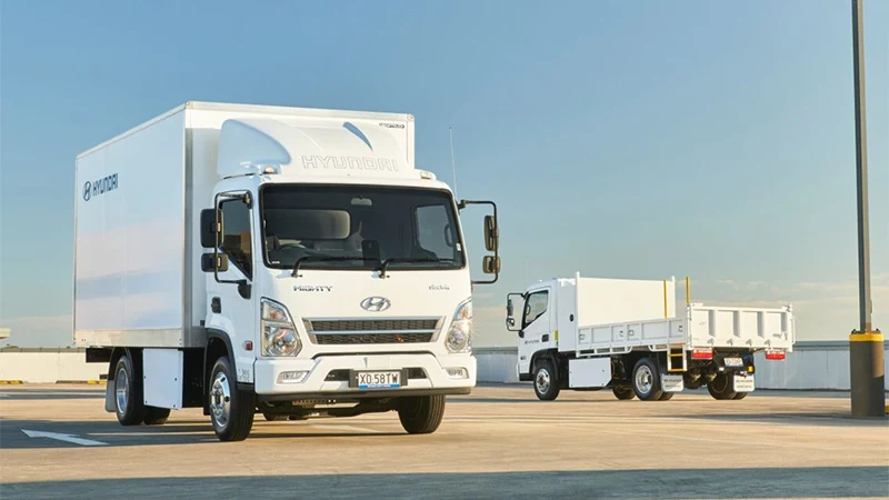 کاربرد کامیونت برقی