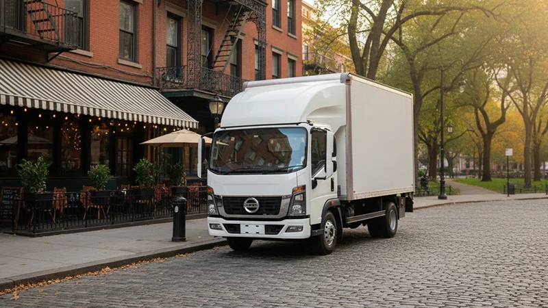 کامیونت برقی E-LIGHT پیلسان