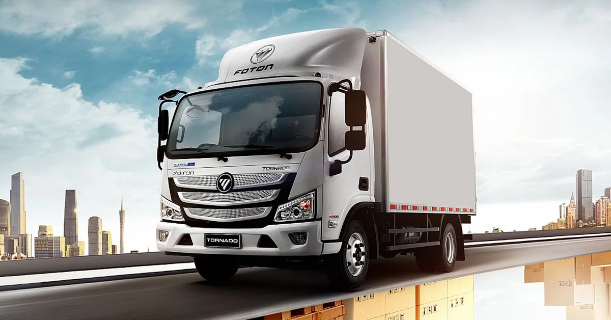 کامیونت الوند یا Foton M4 (سایپا دیزل)