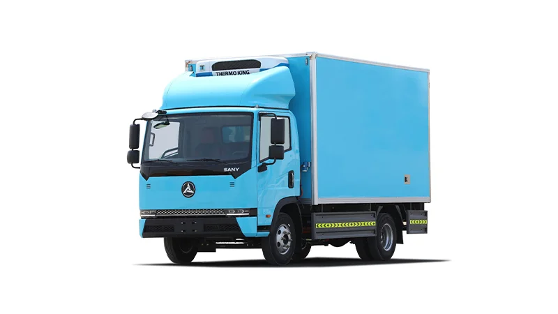 کامیونت برقی سانی فردا دیزل