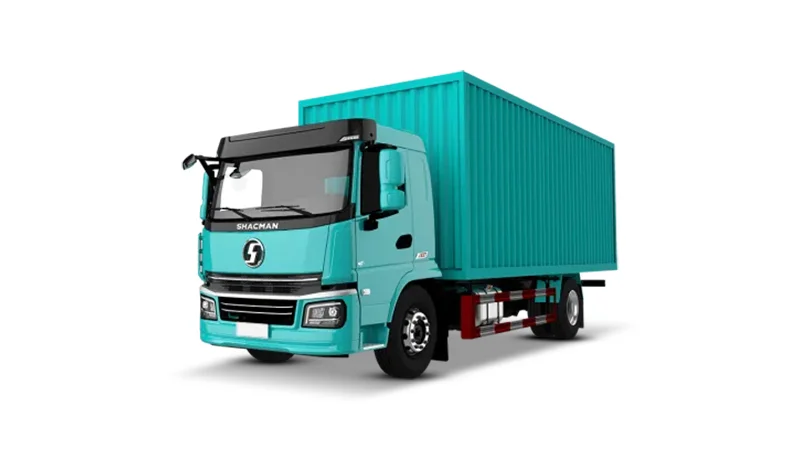 کامیونت برقی ویرا (SHACMAN i9)