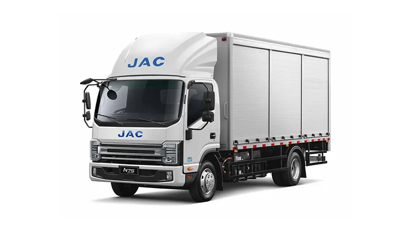 کامیونت جک برقی (JAC N75 EV)