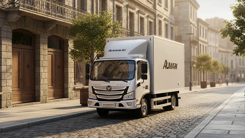 کامیونت برقی فوتون M4 سایپا دیزل