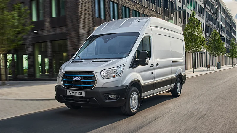 Ford E-Transit Ford E-Transit