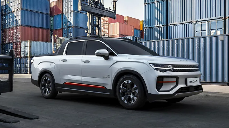 Geely Radar RD6 Geely Radar RD6