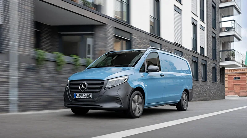 Mercedes EQV - eVito Tourer Mercedes EQV - eVito Tourer