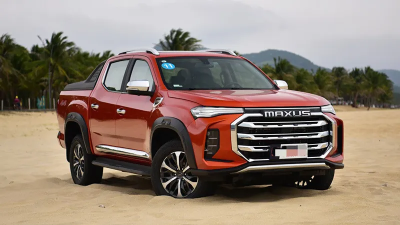 SAIC Maxus T90 EV SAIC Maxus T90 EV