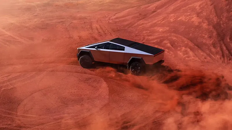 Tesla Cybertruck Tesla Cybertruck