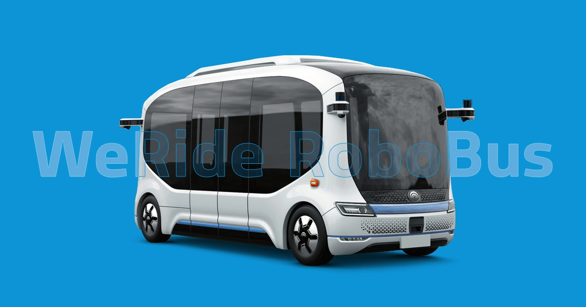 WeRide RoboBus