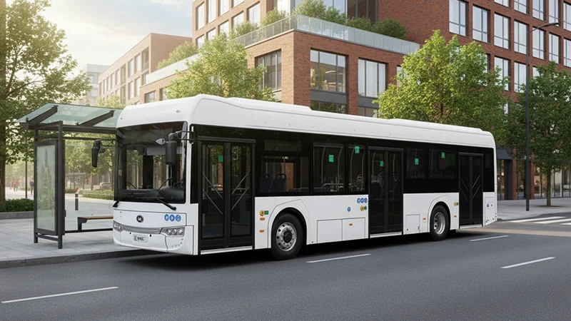 اتوبوس اسنا شهری 12 متری برقی اتوبوس اسنا شهری 12 متری برقی