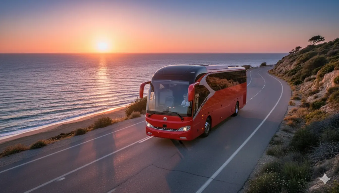 اتوبوس ایویکو 57نفره اتوبوس ایویکو 57نفره