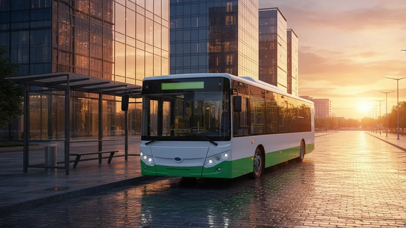 اتوبوس برقی اسکای‌ول سایپا