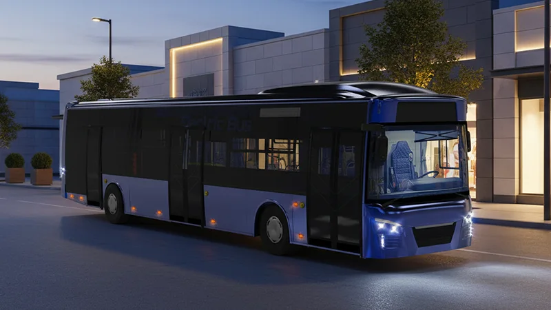 اتوبوس برقی زیما اتوبوس برقی زیما