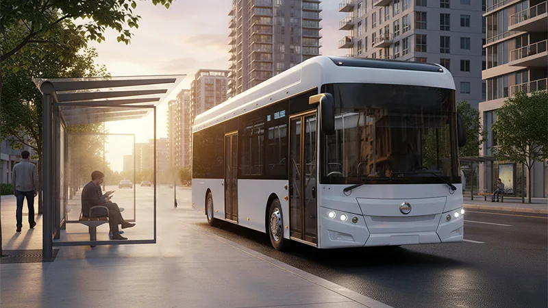 اتوبوس برقی سروش موتور اتوبوس برقی سروش موتور