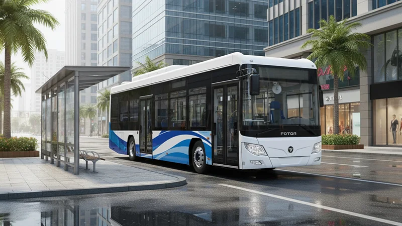 اتوبوس برقی فوتون زامیاد اتوبوس برقی فوتون زامیاد