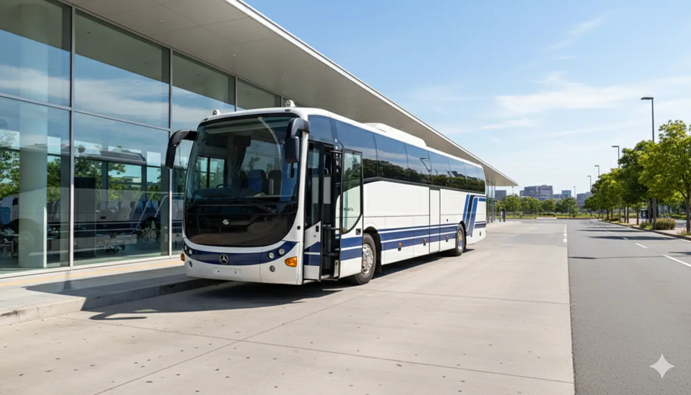 اتوبوس بنز OC500RF اتوبوس بنز OC500RF