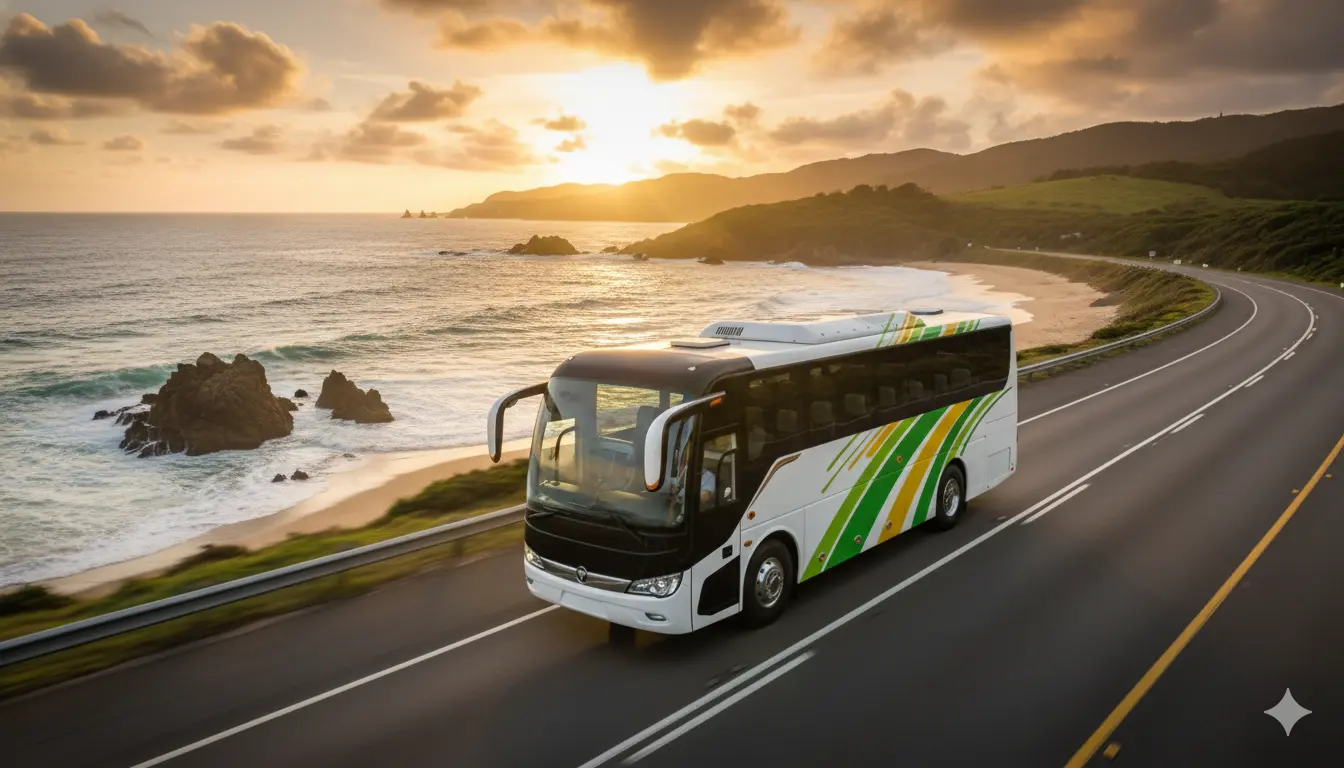 اتوبوس بین شهری فوتون U9 (زامیاد) اتوبوس بین شهری فوتون U9 (زامیاد)