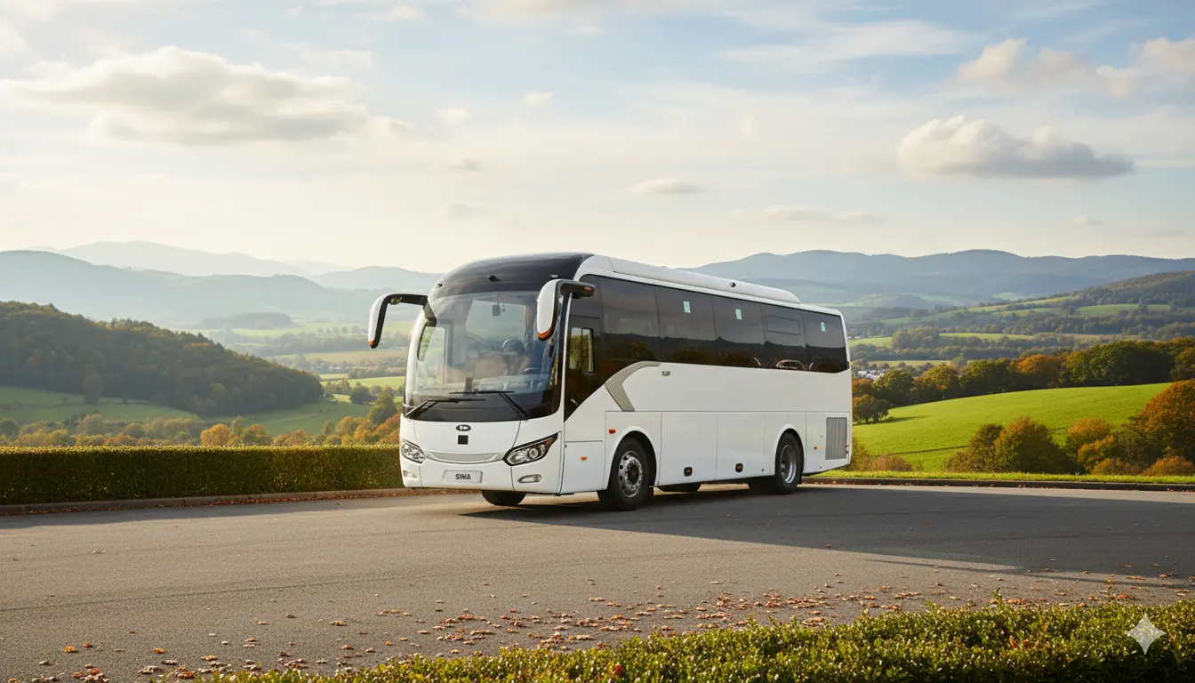 اتوبوس بین شهری ۹ متری اسنا (SNA) اتوبوس بین شهری ۹ متری اسنا (SNA)