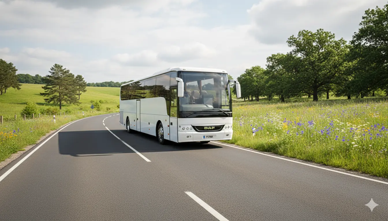 اتوبوس داف SB4000 XF اتوبوس داف SB4000 XF