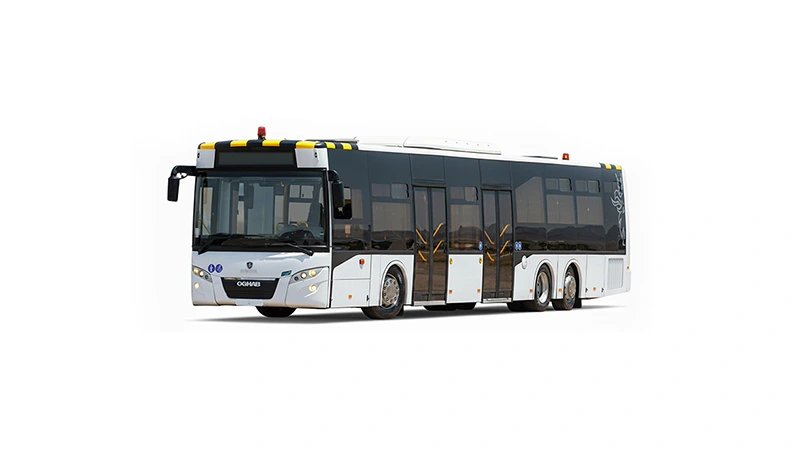 اتوبوس شهری اسکانیا آرین سه محور عقاب