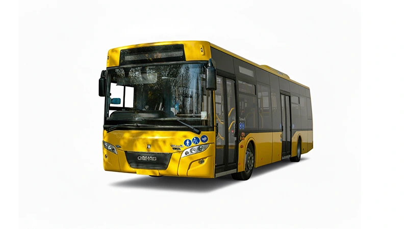 اتوبوس شهری پارسین BRT عقاب