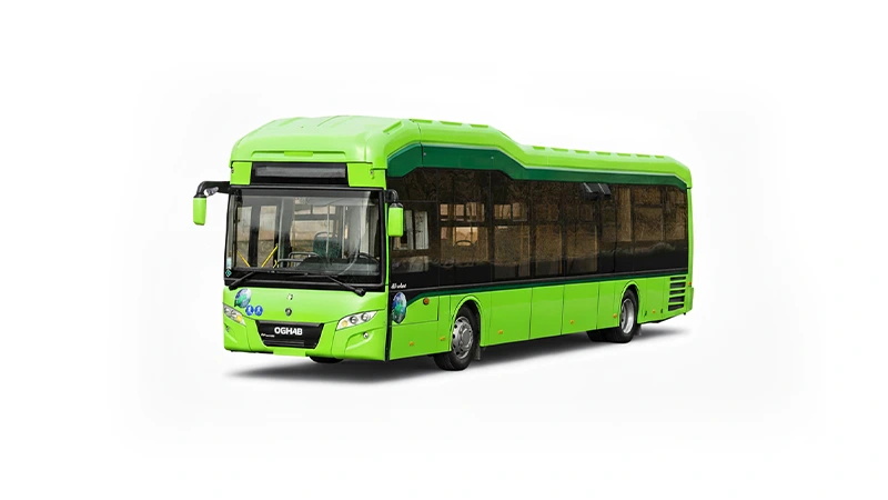 اتوبوس شهری گازسوز پارسین عقاب