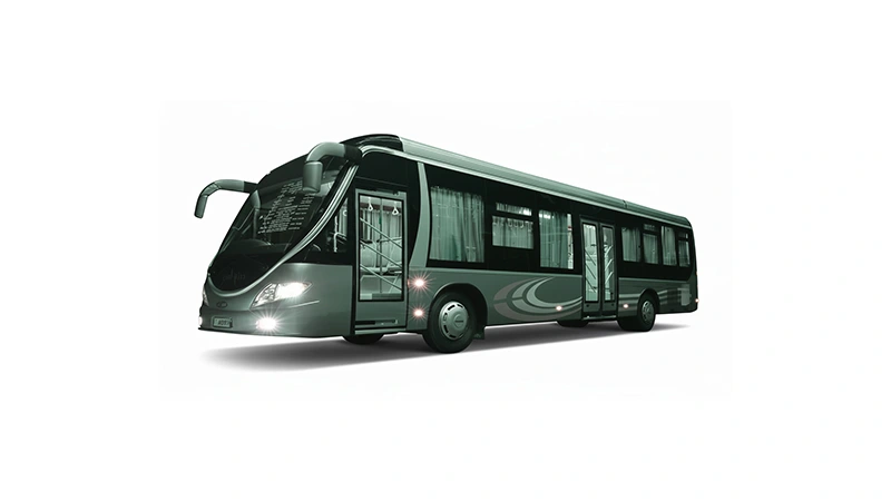 اتوبوس شهری ۱۲ متری BRT پیشرو دیزل