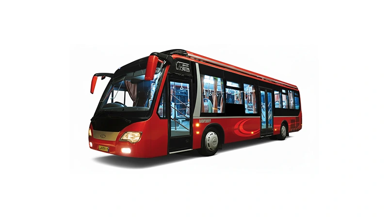 اتوبوس شهری ۱۲ متری طرح مترویی پیشرو دیزل