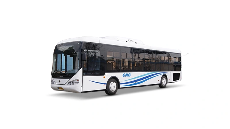 اتوبوس شهری ۱۲ متری گازسوز (Low Entry) شهاب خودرو